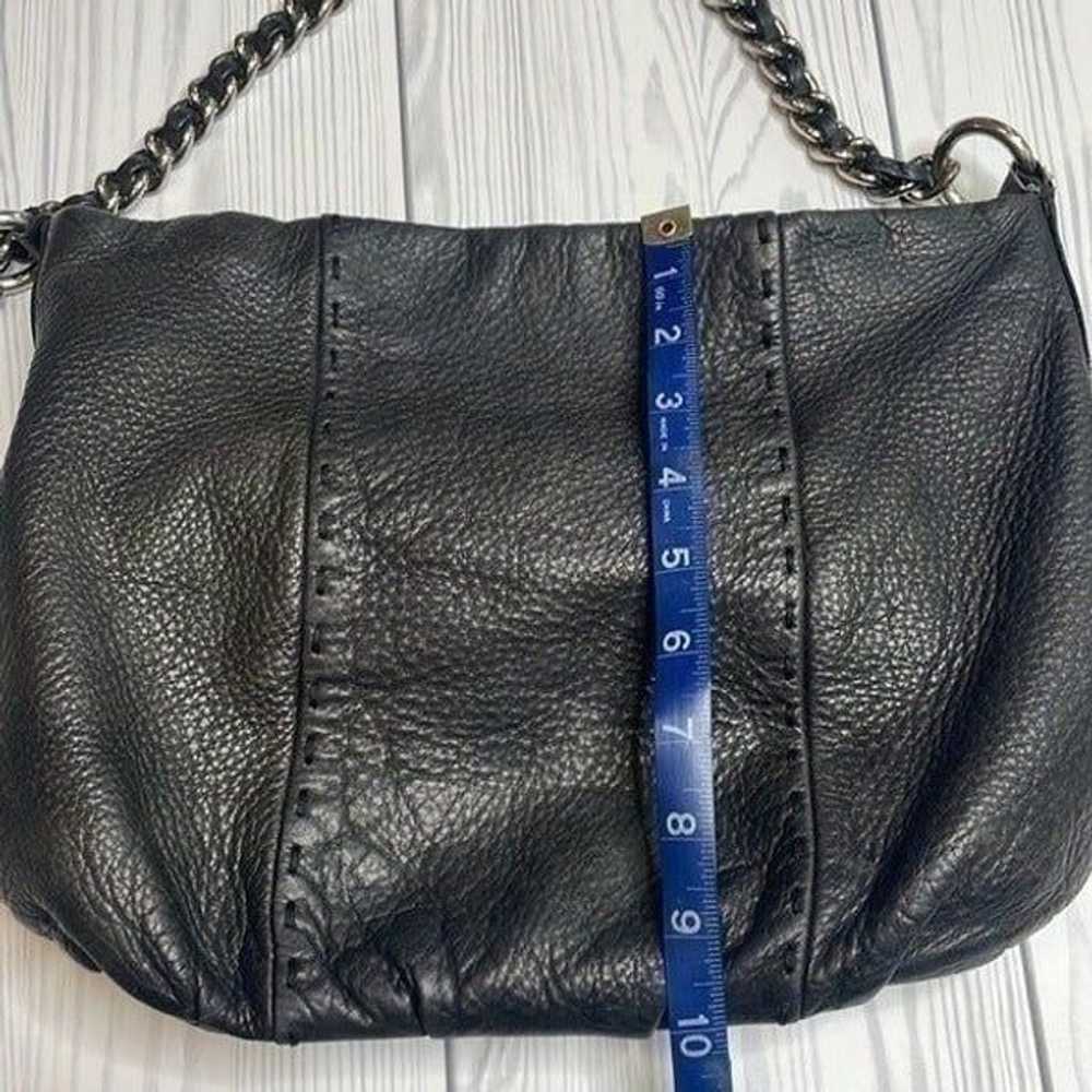 Y2K vintage leather Calvin Klein bag - image 4