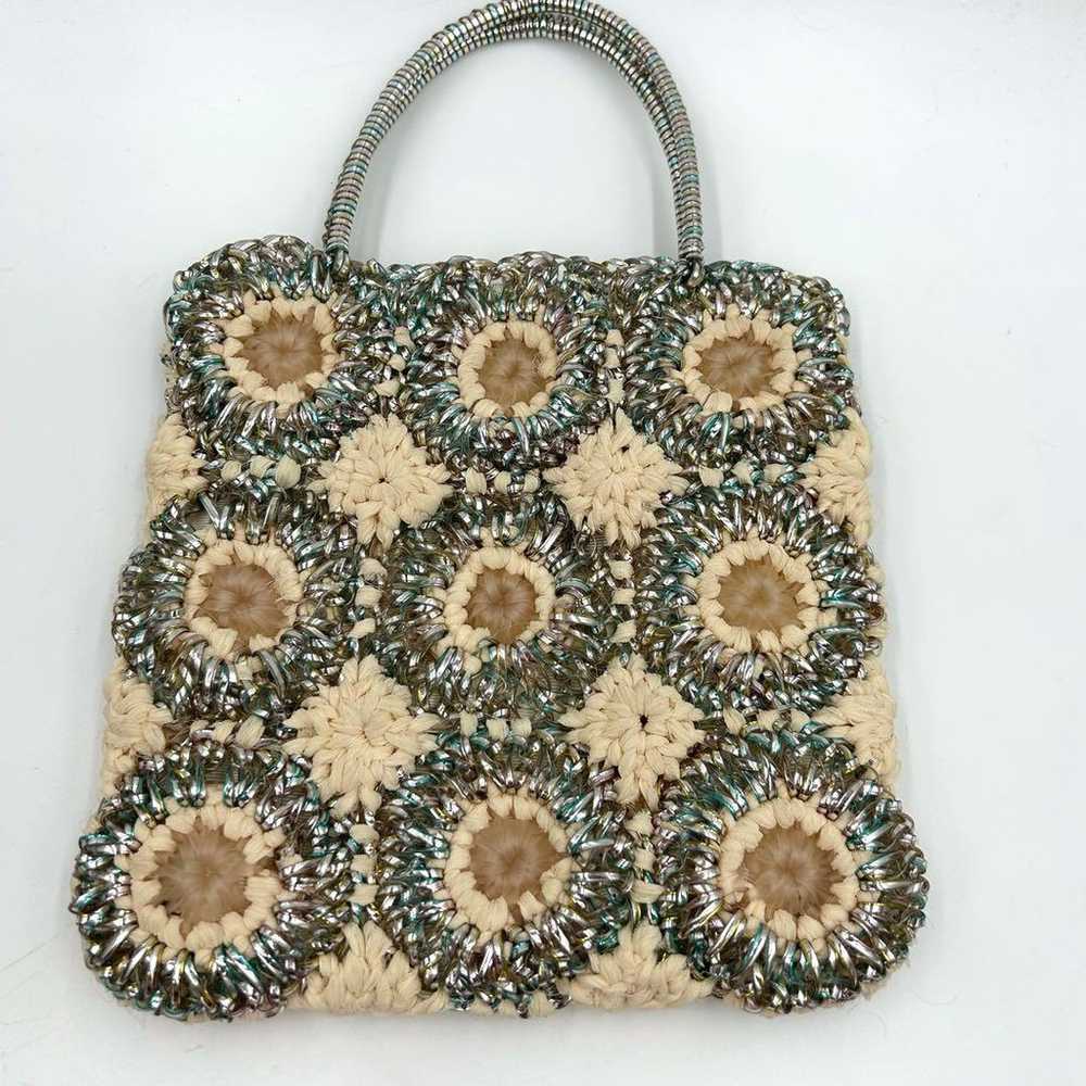 ANTEPRIMA mini bag in floral pattern. - image 11