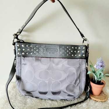 Coach purse studded shoulder crossbody bag New - image 1