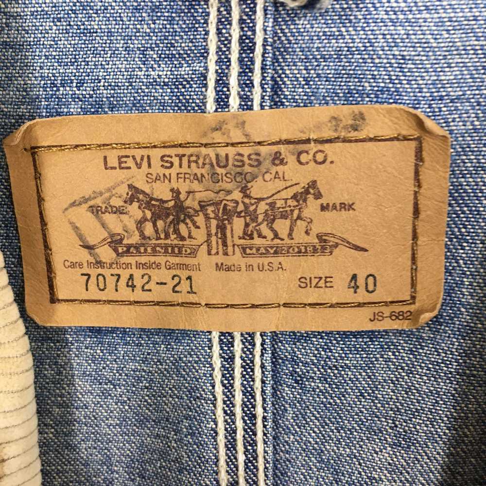 Levi's × Levi's Vintage Clothing × Workers Vintag… - image 7