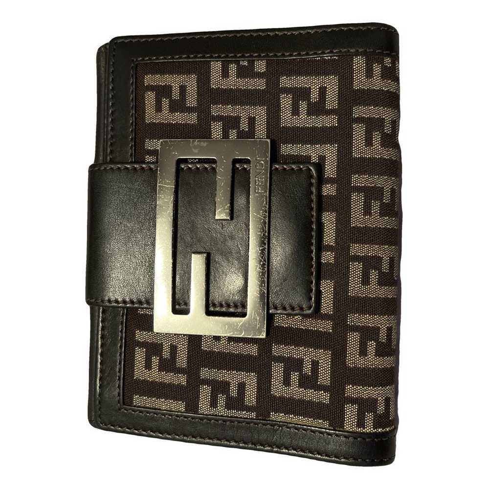 Fendi Cloth card wallet - image 1