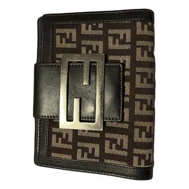 Fendi Cloth card wallet