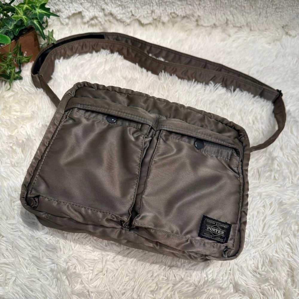 【Lowest Price】porter Porter Tanker Shoulder Bag L… - image 2