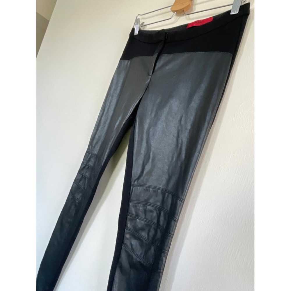 Hugo Boss Vegan leather leggings - image 2