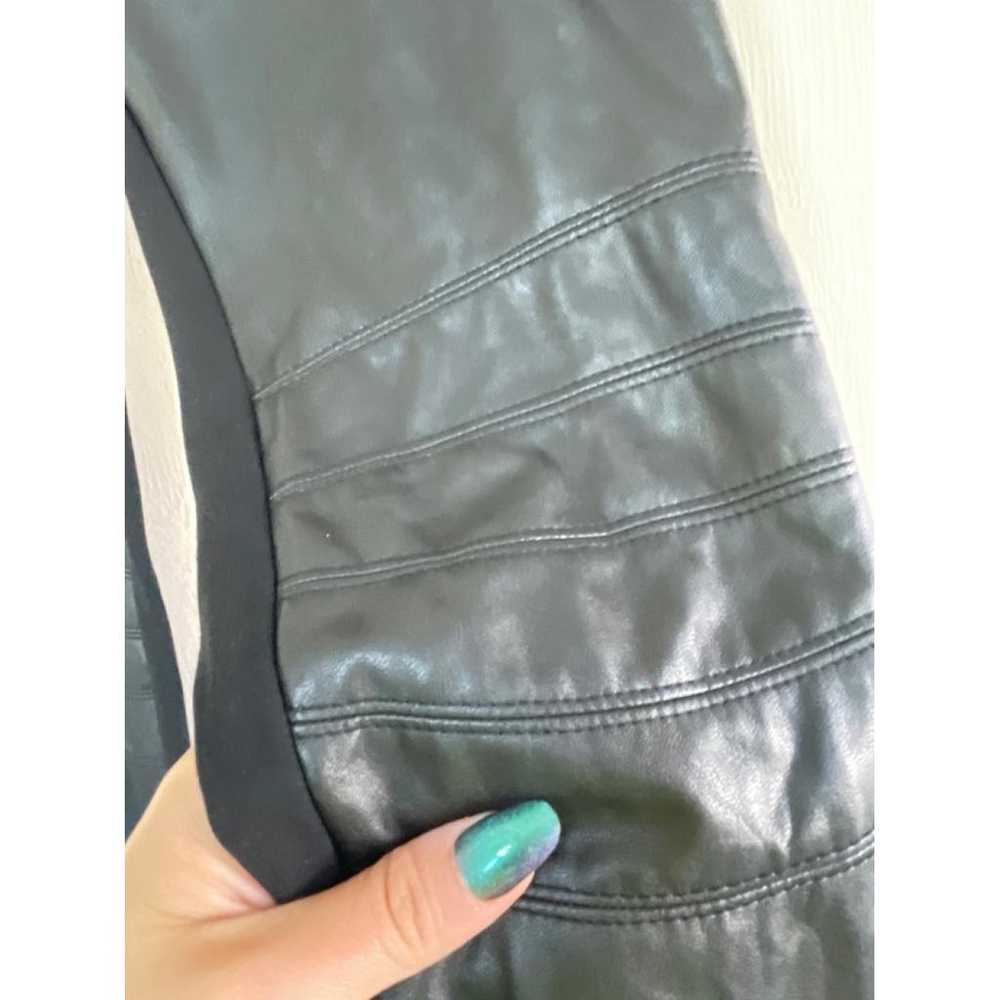 Hugo Boss Vegan leather leggings - image 3