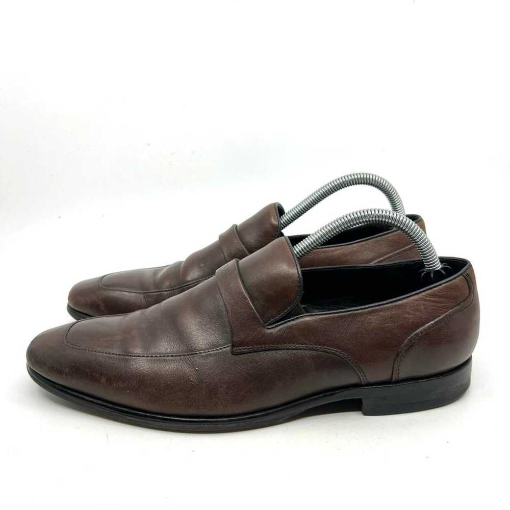 Hugo Boss Leather flats - image 2