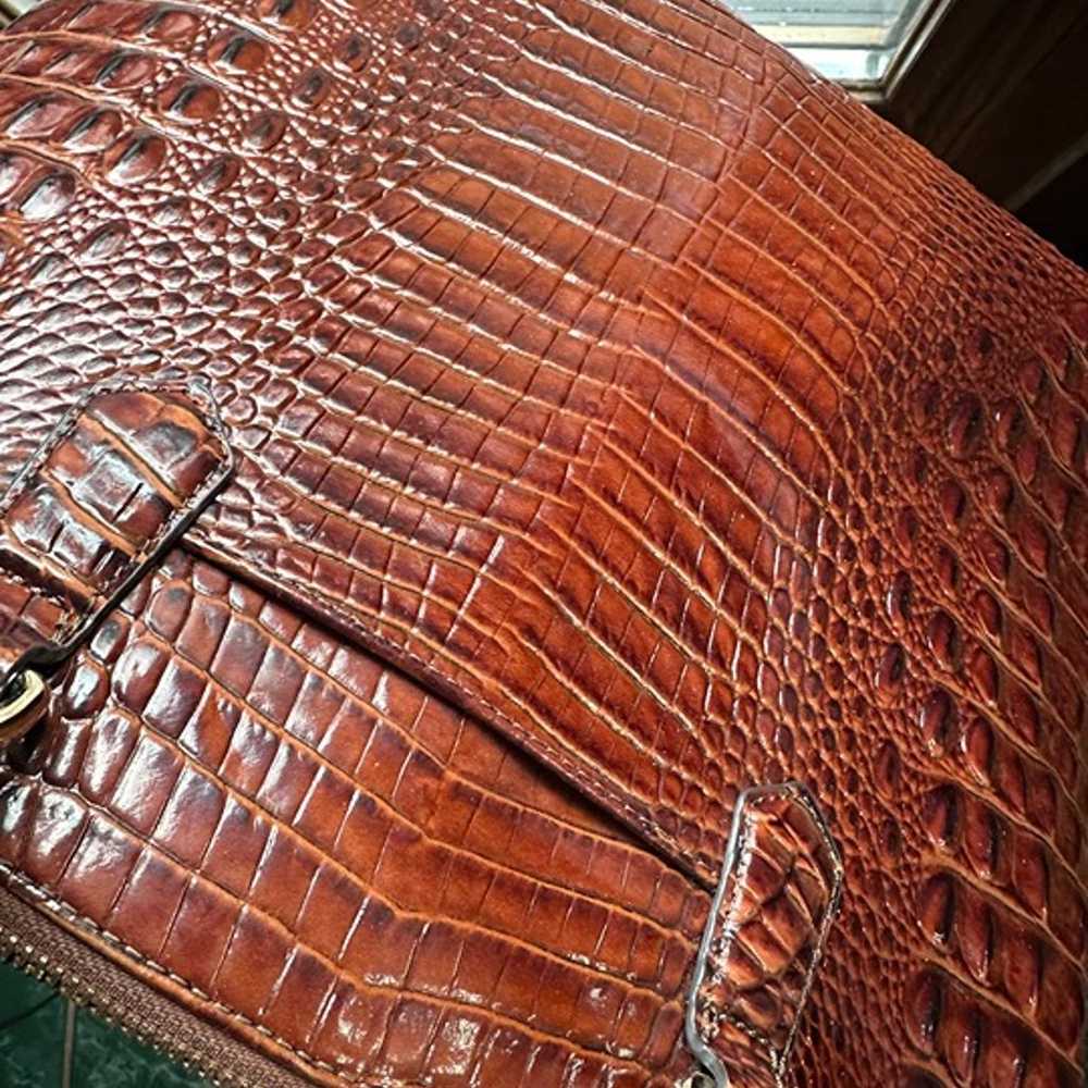 Brahmin Pecan Lg Dux - image 4