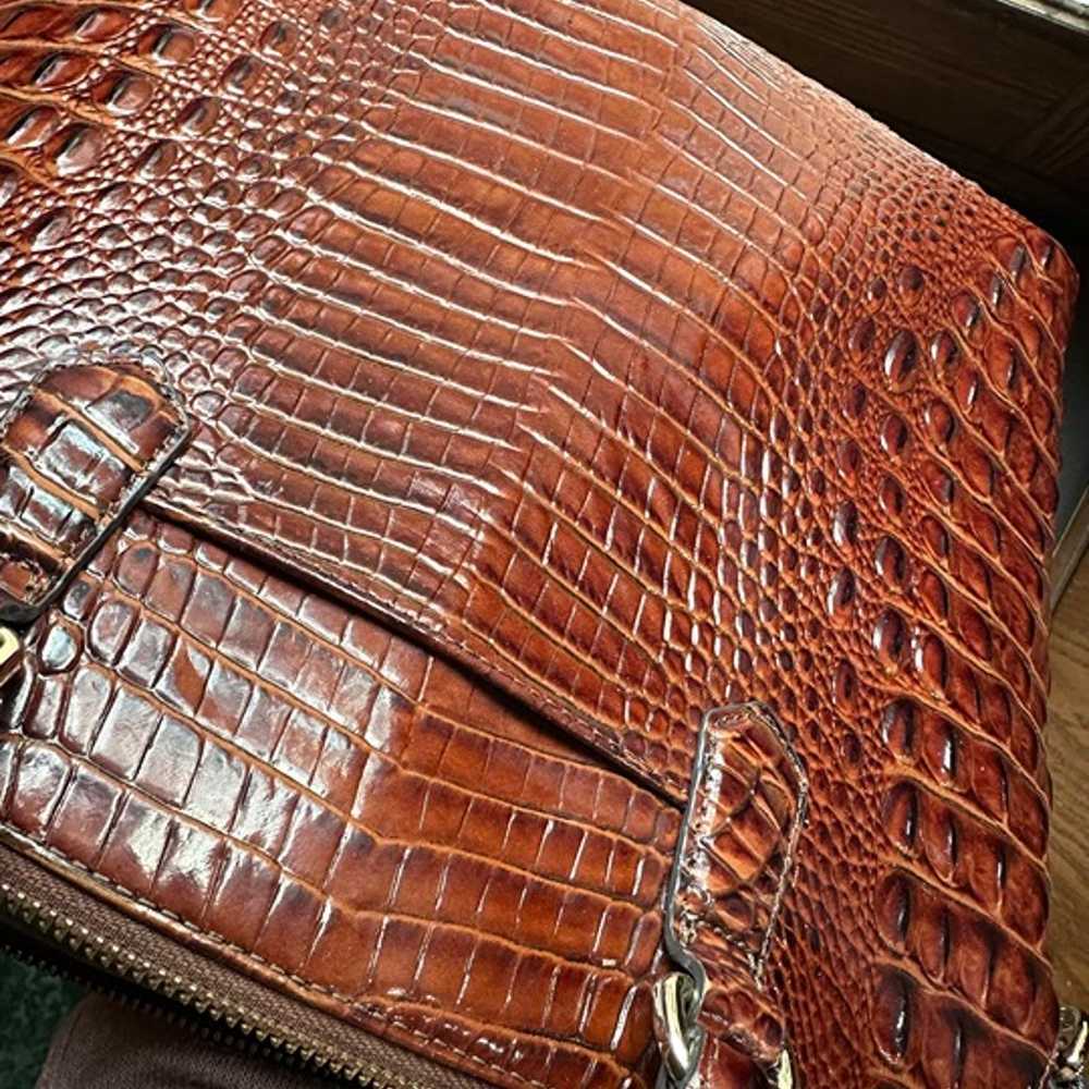 Brahmin Pecan Lg Dux - image 5