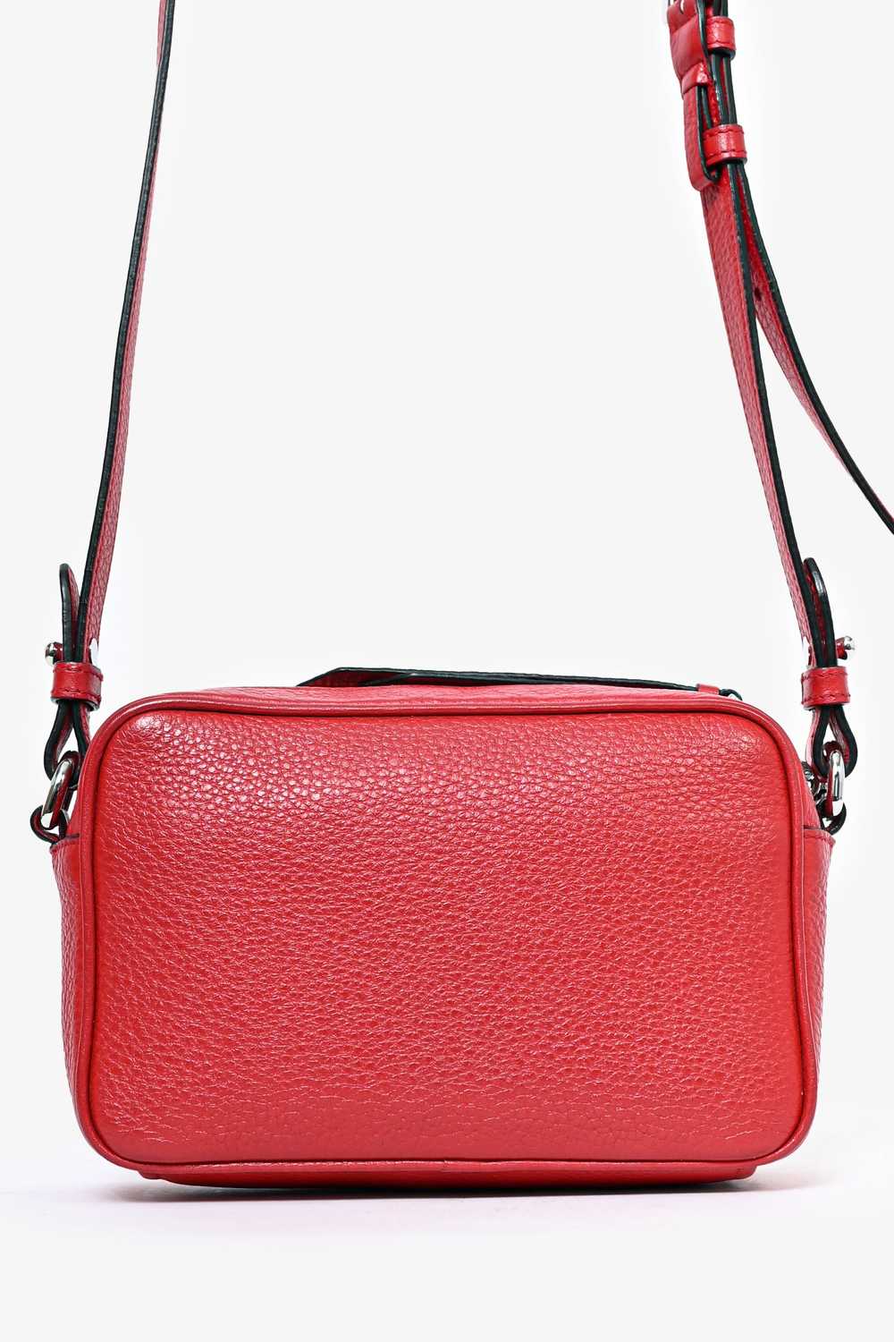 Prada Red Leather Phenix Crossbody Camera Bag - image 3