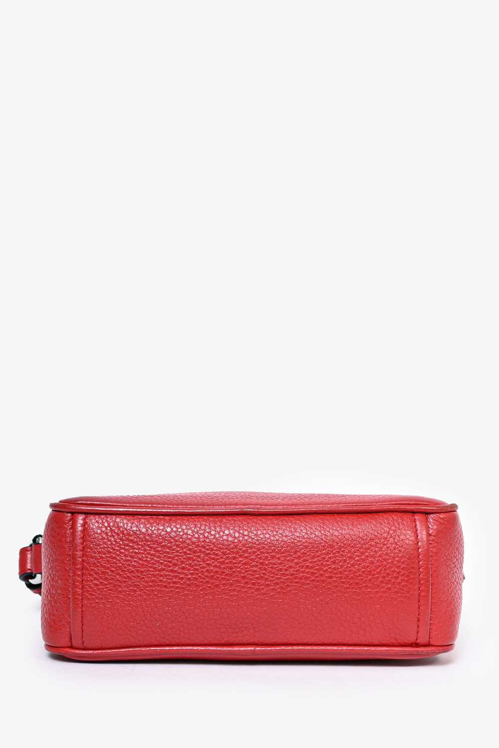 Prada Red Leather Phenix Crossbody Camera Bag - image 6