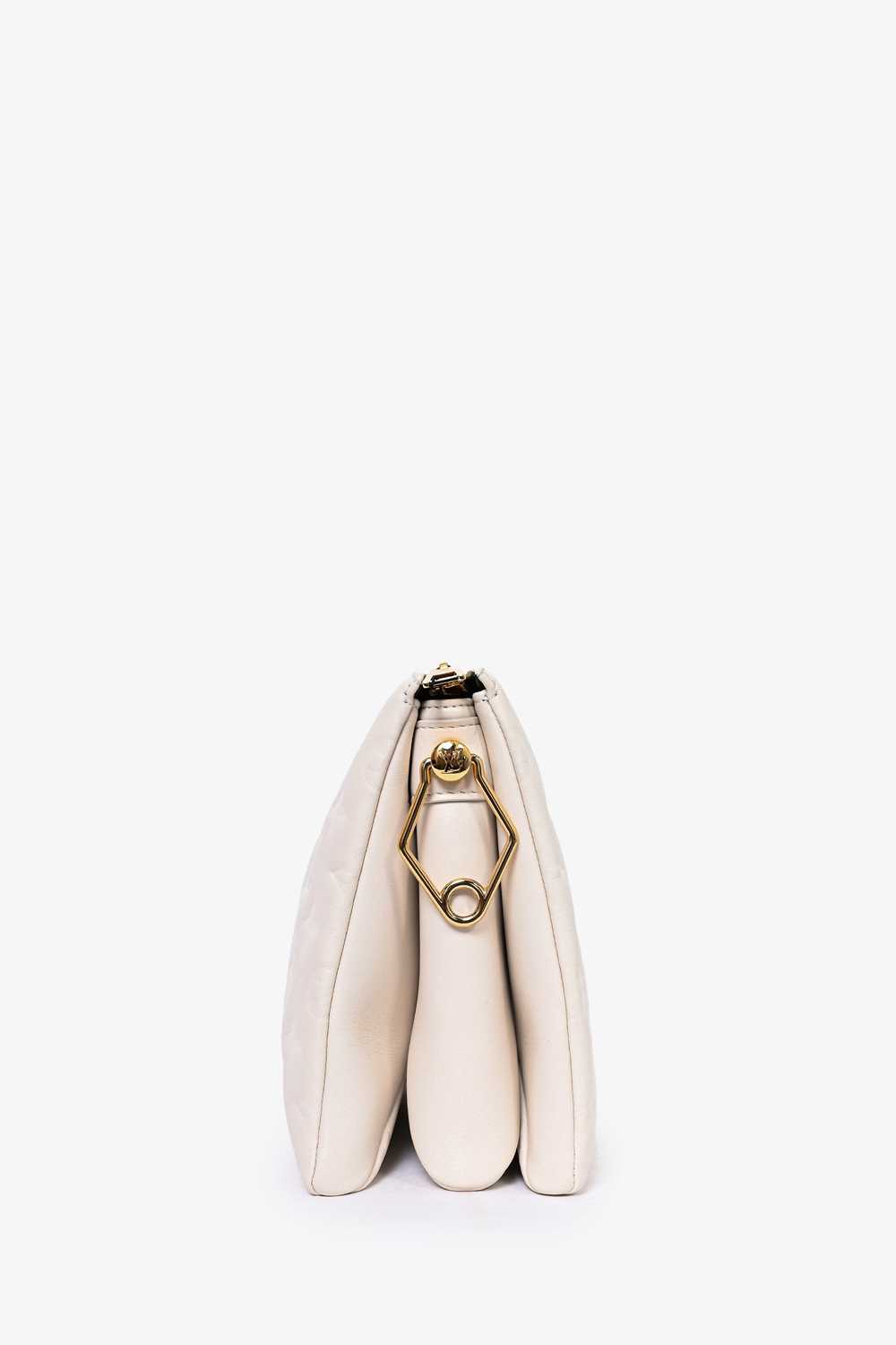 Louis Vuitton 2021 White Empreinte Leather Coussi… - image 3