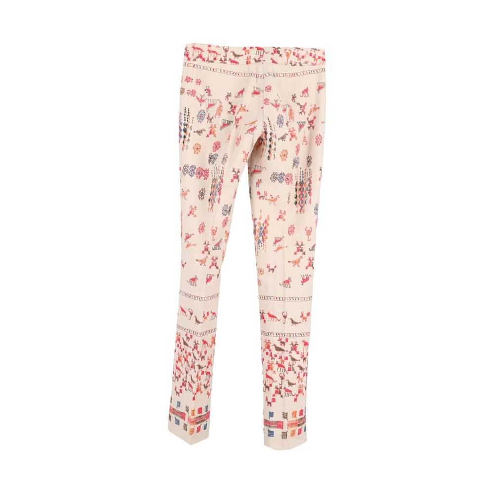 Alberta Ferretti Straight pants - image 2