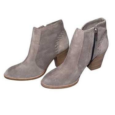 Aquatalia Aquatalia Lia Gray Booties (Grey)