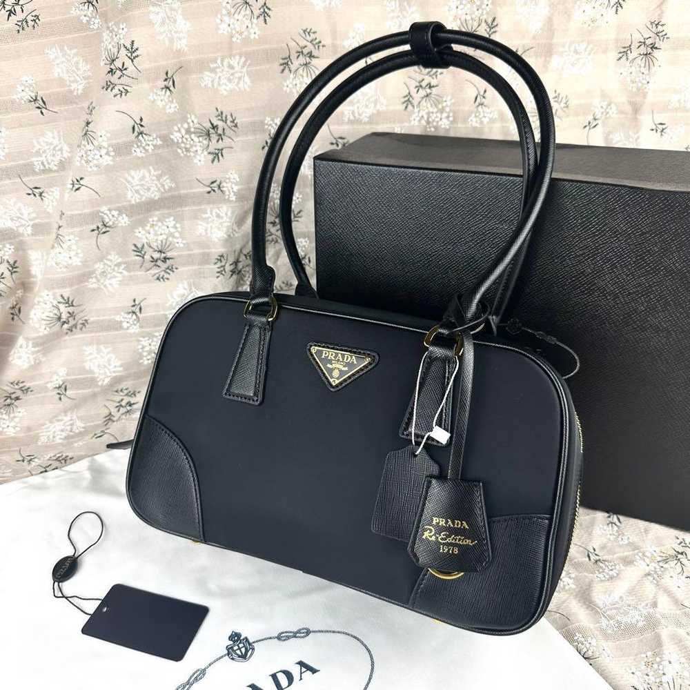 Lovely high-quality PRADA Galleria mini handbag. - image 1