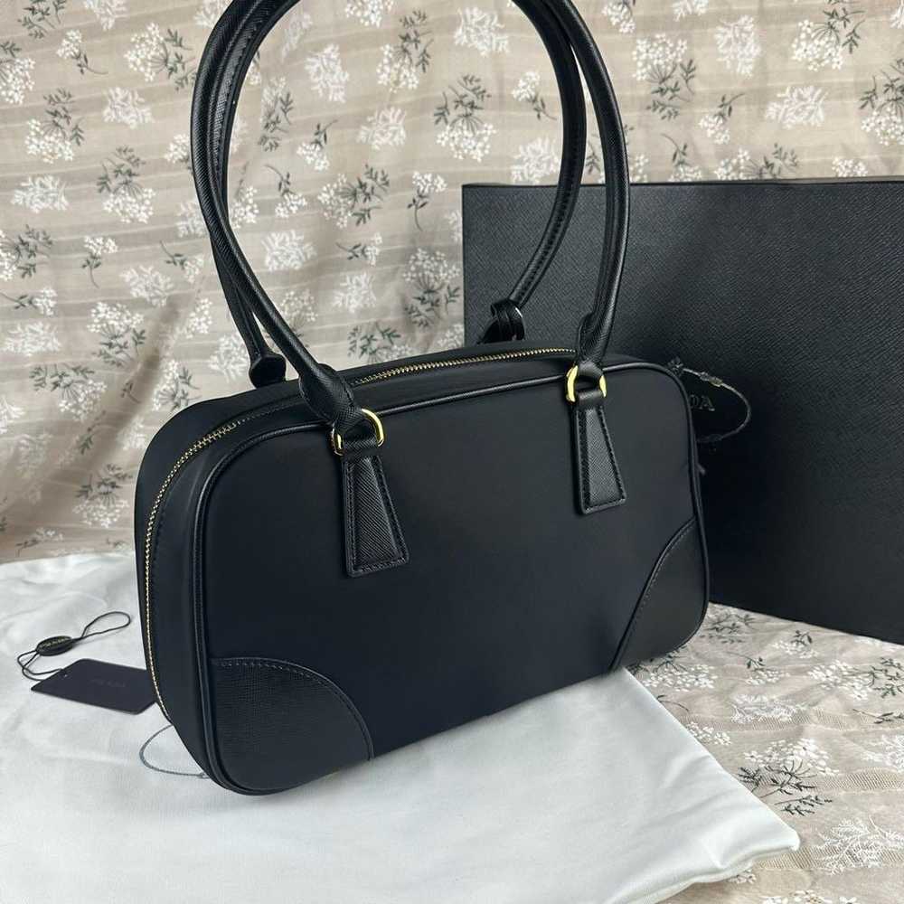 Lovely high-quality PRADA Galleria mini handbag. - image 3