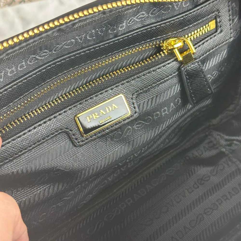 Lovely high-quality PRADA Galleria mini handbag. - image 7