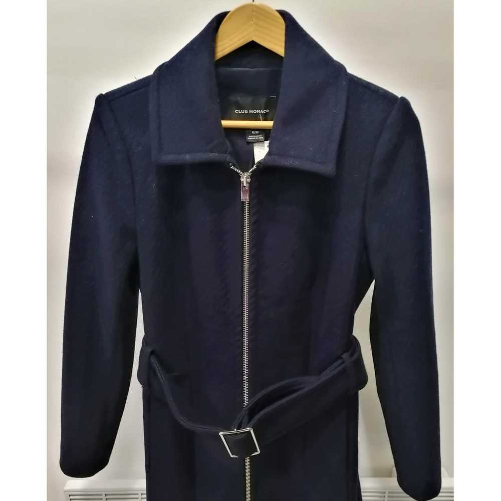 Club Monaco Wool trench coat - image 4