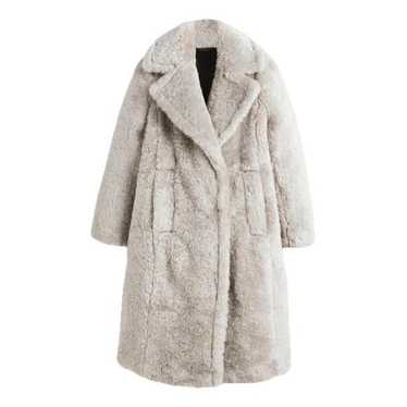 Boden Faux fur coat