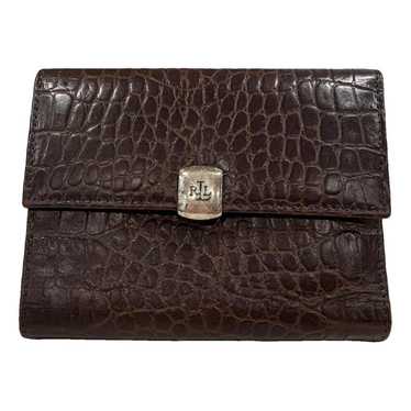 Lauren Ralph Lauren Leather wallet