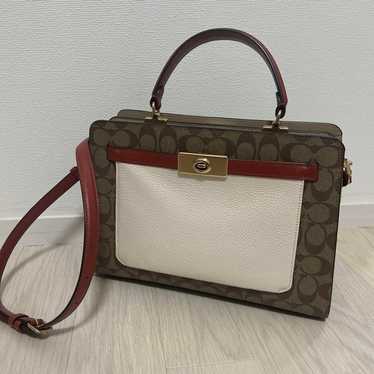 COACH Shoulder Bag Handbag