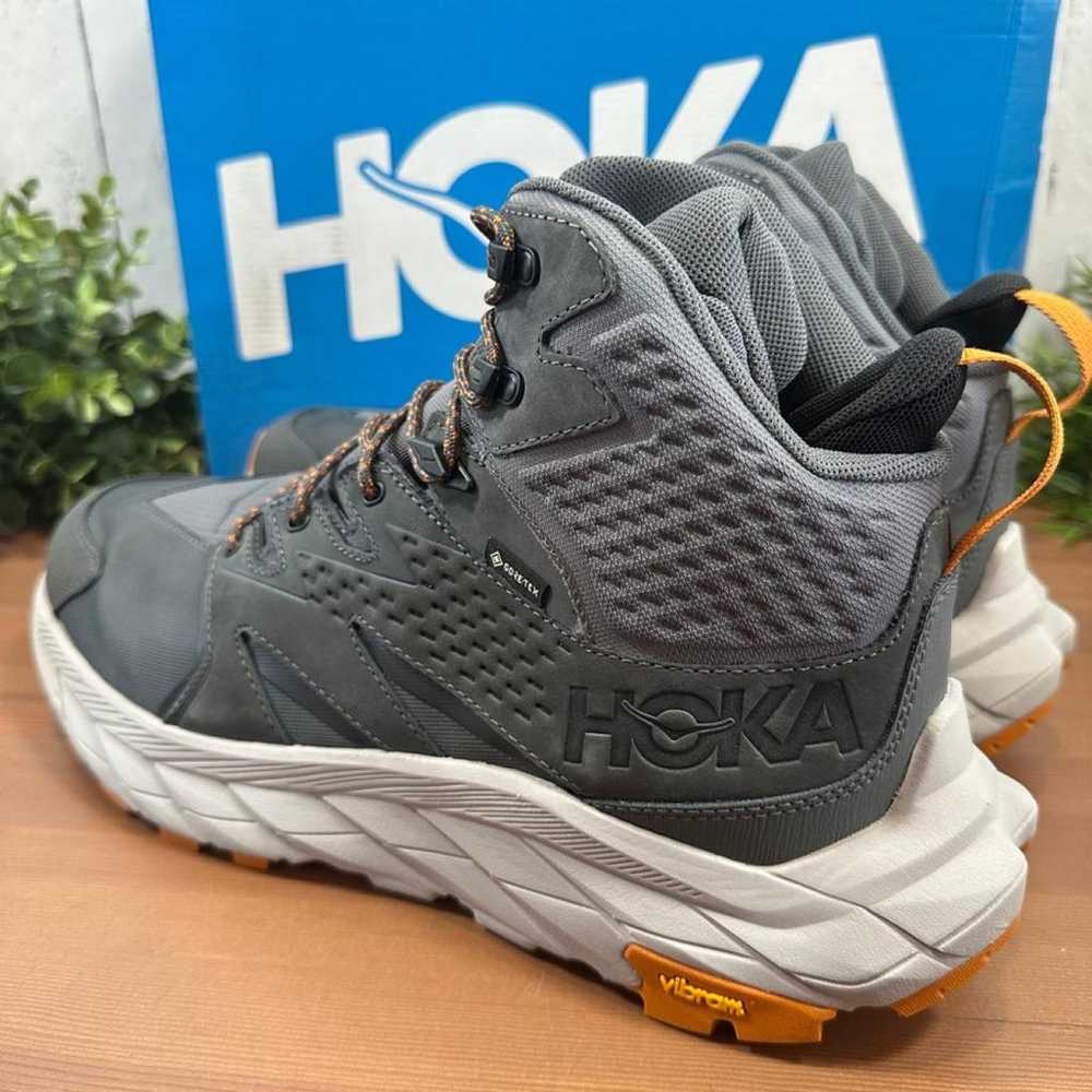 Hoka One One Leather boots - image 2