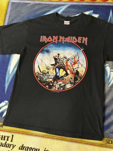 Iron Maiden × Vintage Licensed 2002 Iron Maiden Th