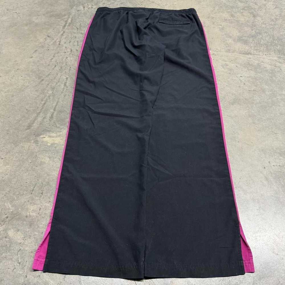 Nike VTG Y2K Black & Pink Baggy Wide Leg Nike Tra… - image 4