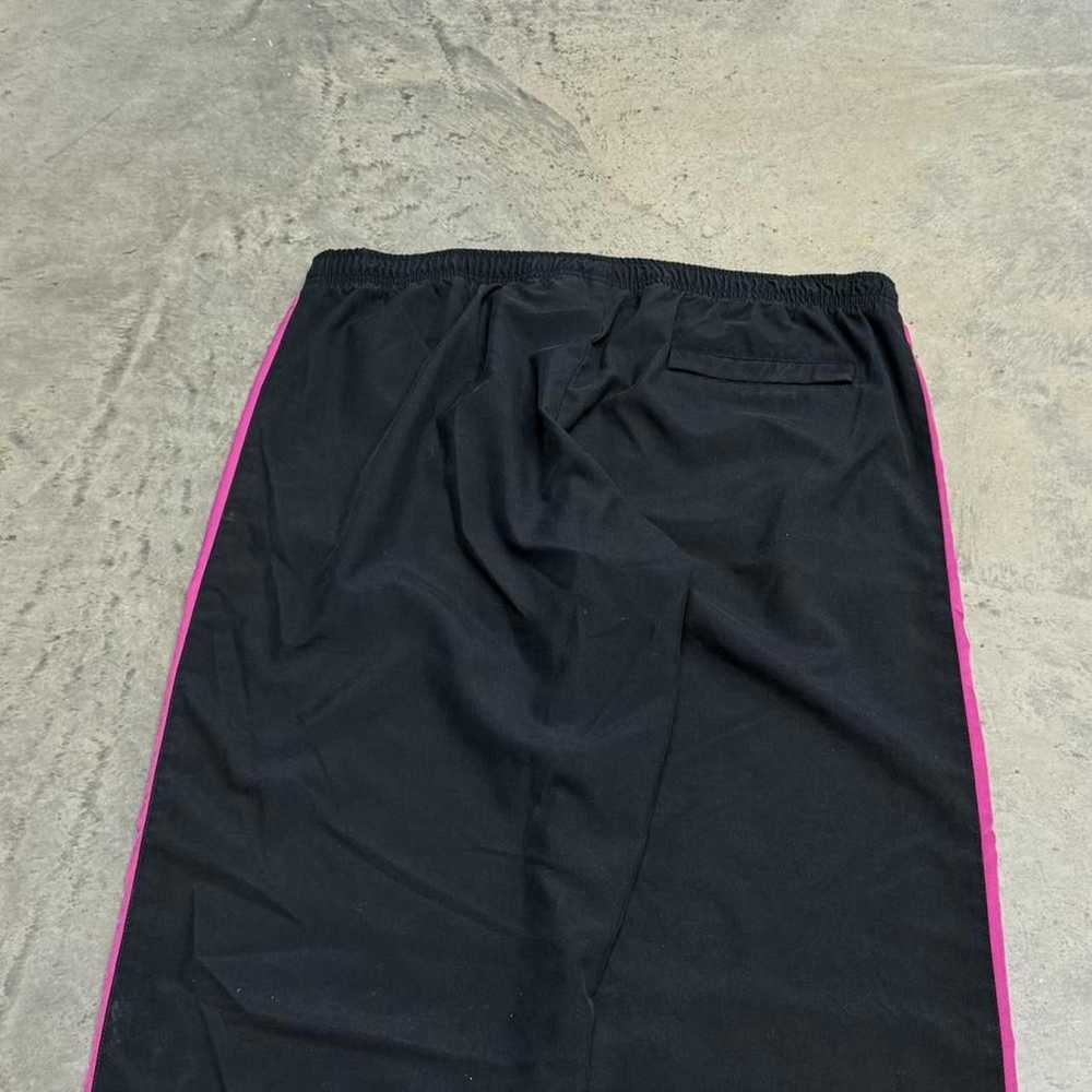 Nike VTG Y2K Black & Pink Baggy Wide Leg Nike Tra… - image 5