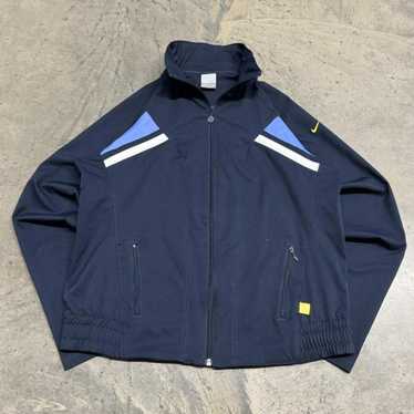 Nike VTG Y2K Nike Zip Up Track Jacket - image 1