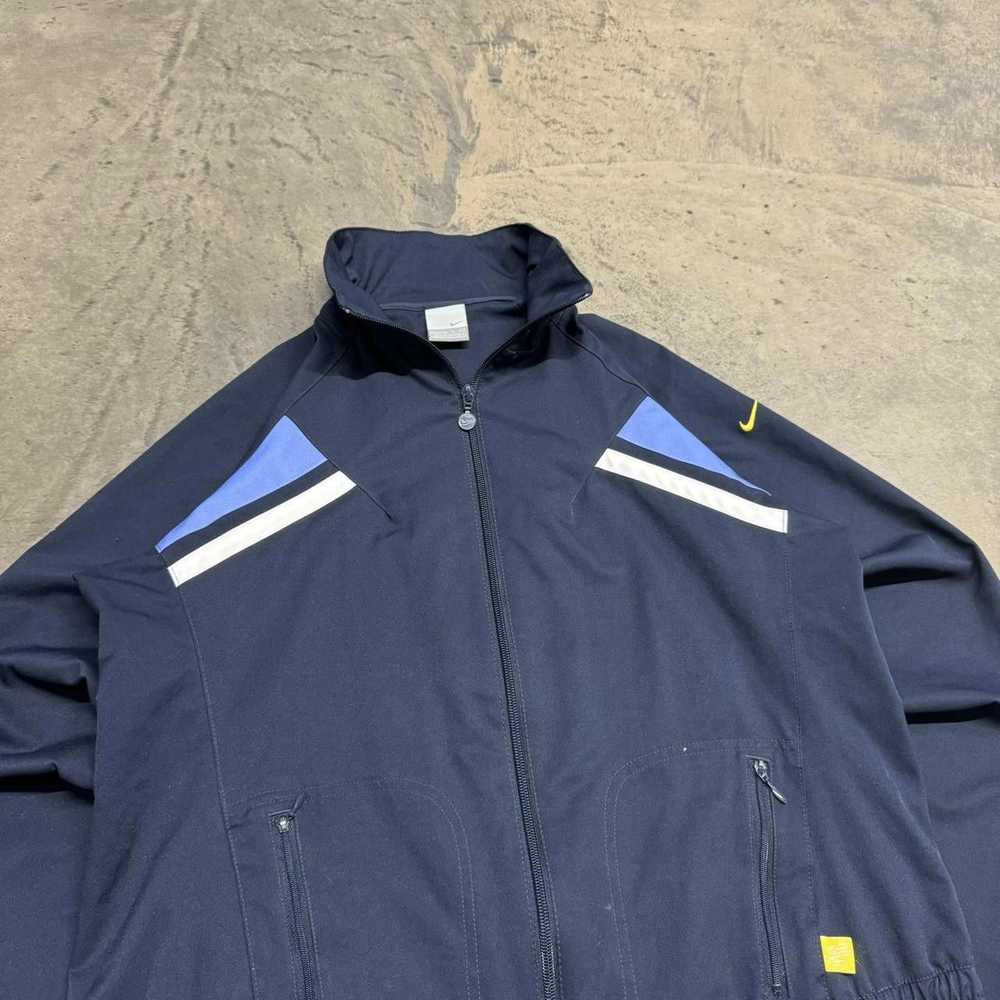 Nike VTG Y2K Nike Zip Up Track Jacket - image 2