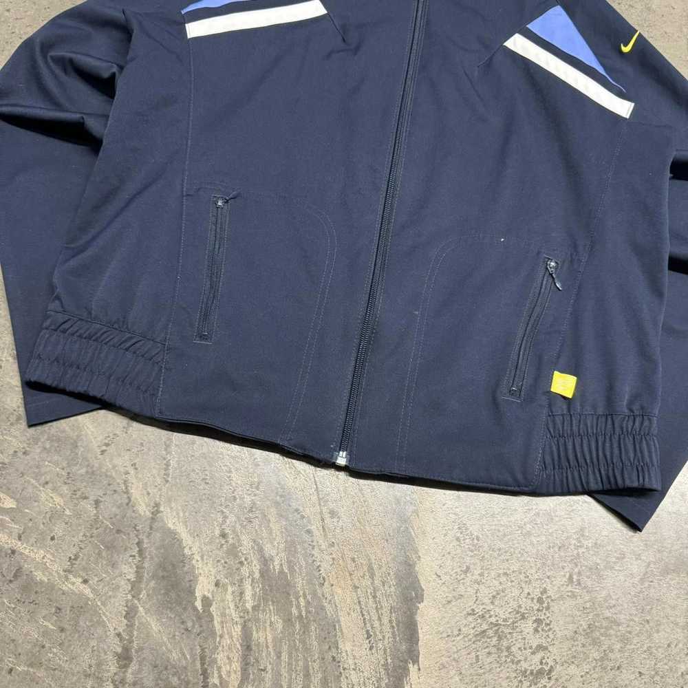 Nike VTG Y2K Nike Zip Up Track Jacket - image 3