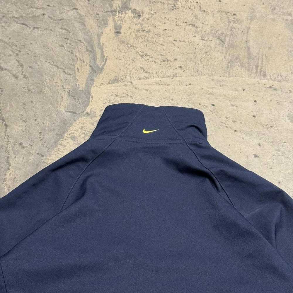 Nike VTG Y2K Nike Zip Up Track Jacket - image 5