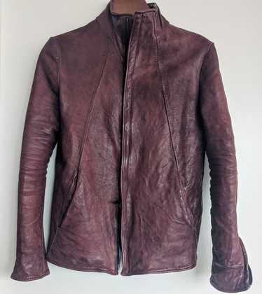 Incarnation Bordeaux Leather Jacket - image 1