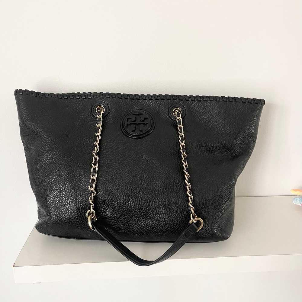 Tory Burch Black Tote Bag - image 1