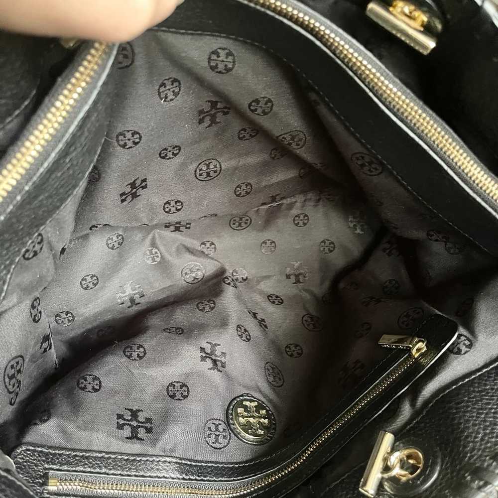 Tory Burch Black Tote Bag - image 4