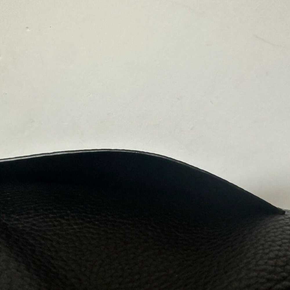 NWOT Michael Kors Lena Black Hobo Pebble Leather … - image 5