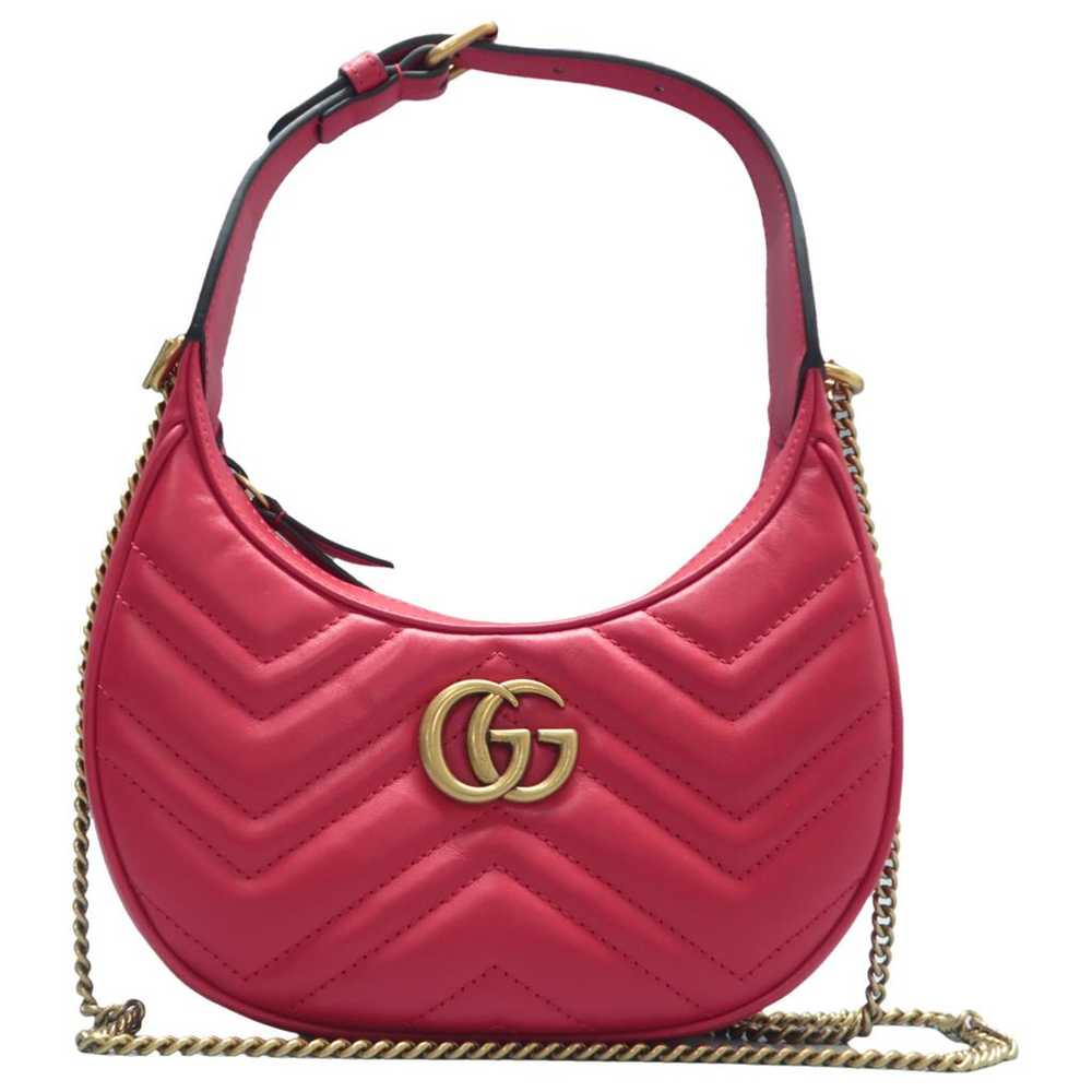 Gucci GG Marmont leather handbag - image 1