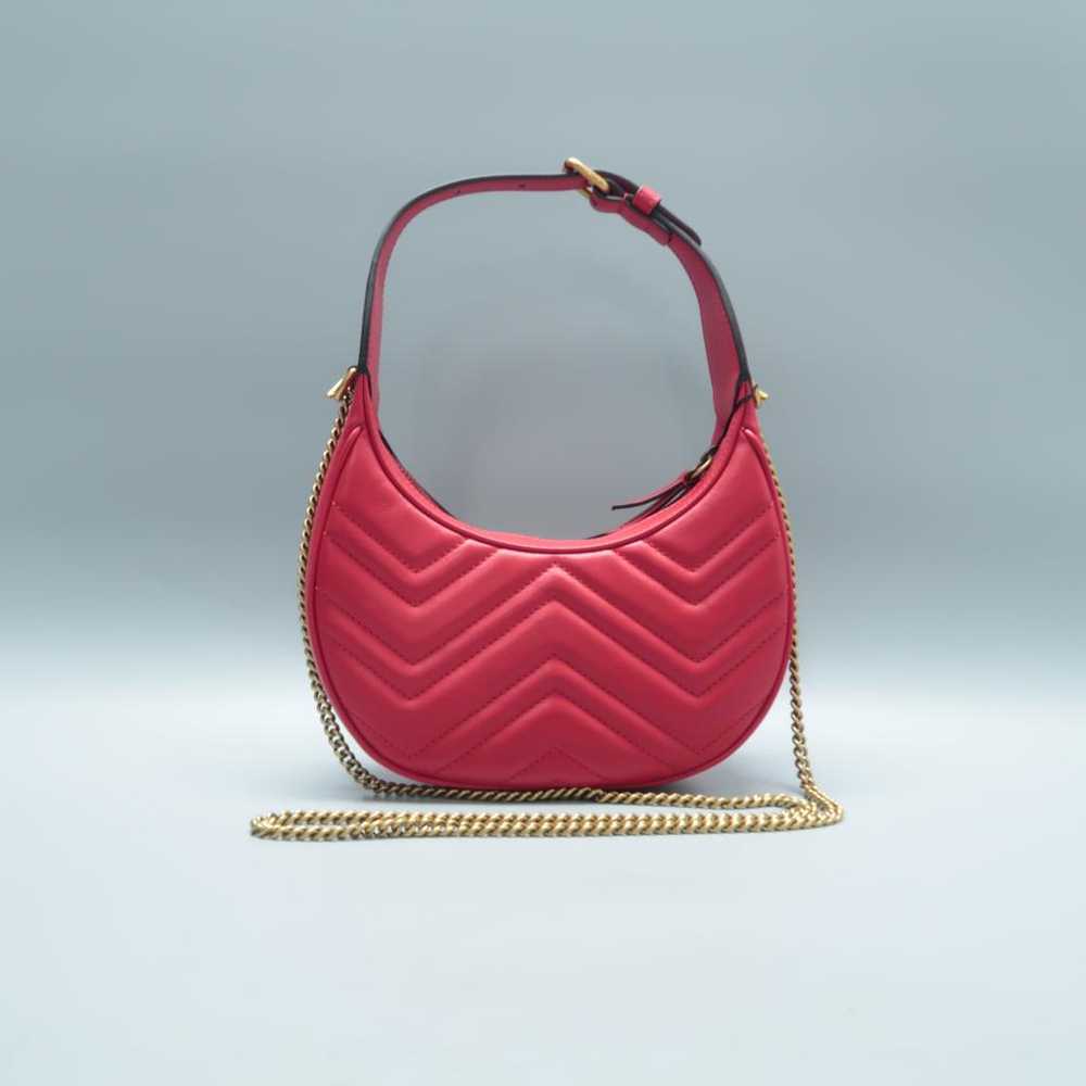 Gucci GG Marmont leather handbag - image 4