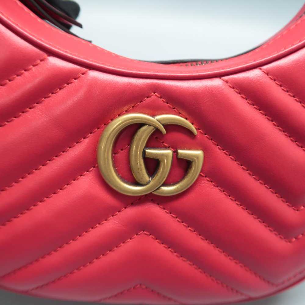 Gucci GG Marmont leather handbag - image 8