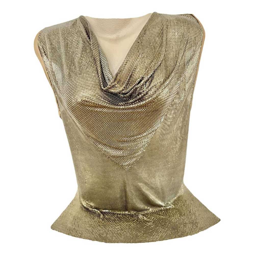 Gianni Versace Glitter blouse - image 1