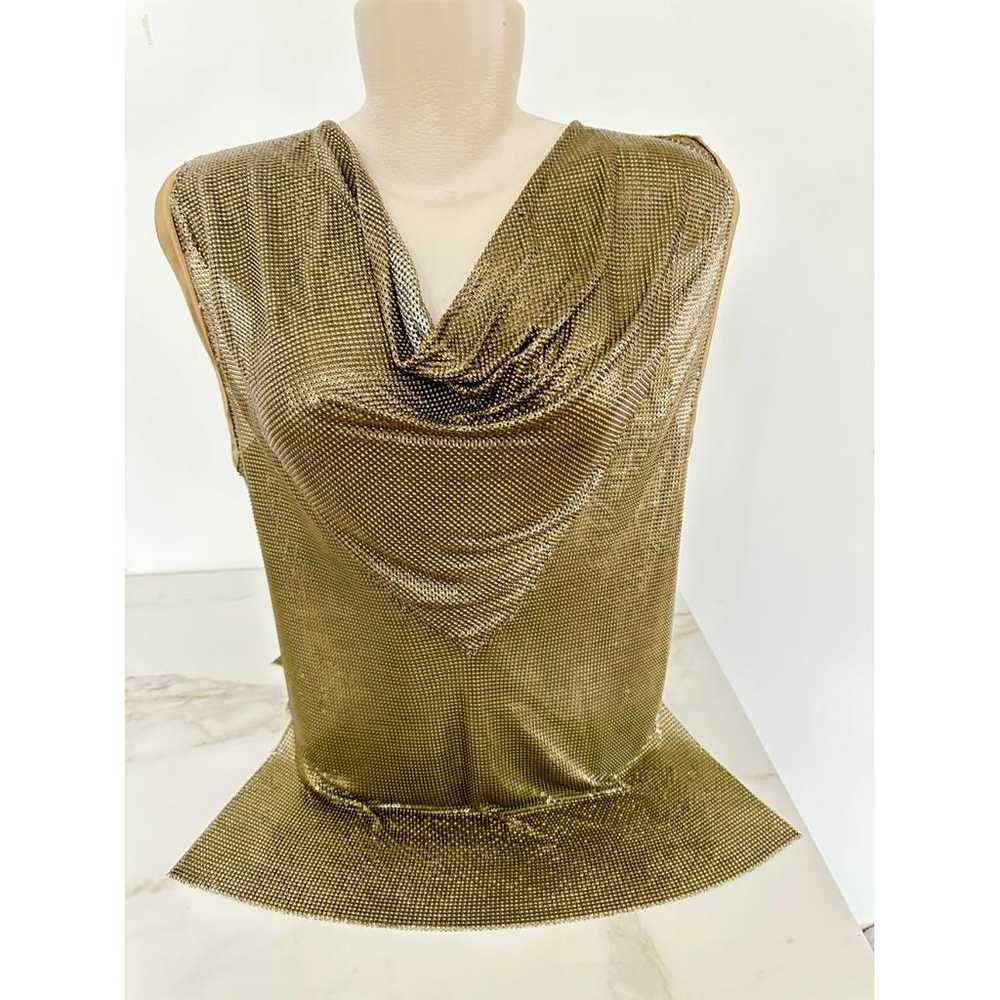 Gianni Versace Glitter blouse - image 2