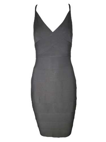 Herve Leger Couture Iconic 90s Bandage Dress in Da