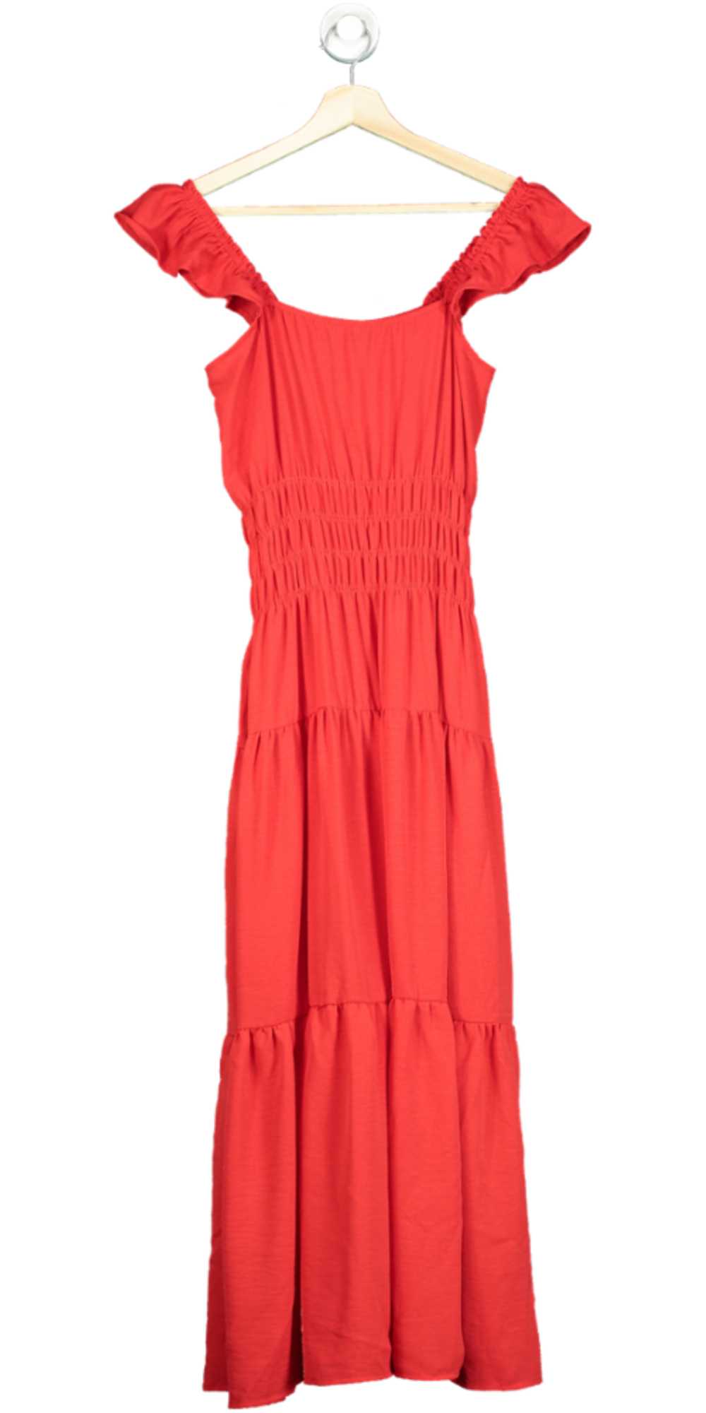 AX Paris Red Maxi Dress UK 8 - image 1