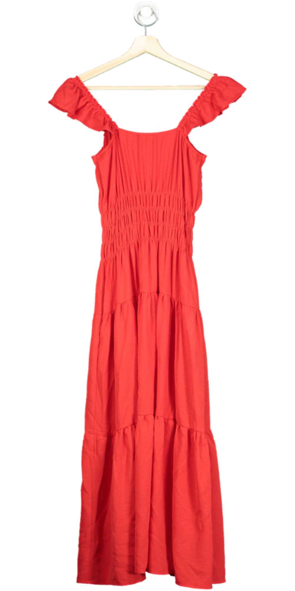 AX Paris Red Maxi Dress UK 8 - image 2