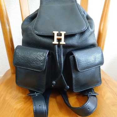 HIROFU Leather Backpack