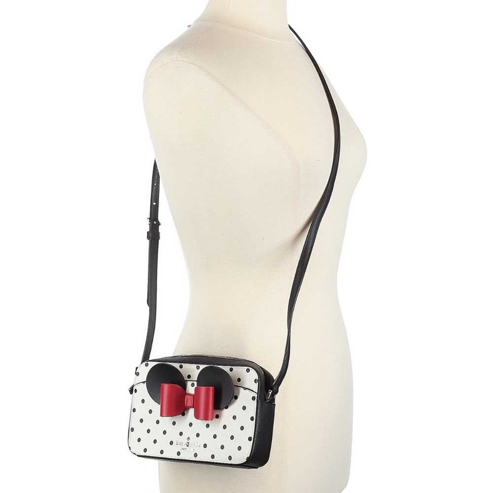 Kate Spade x Disney Minnie Mouse Crossbody Bag - image 3