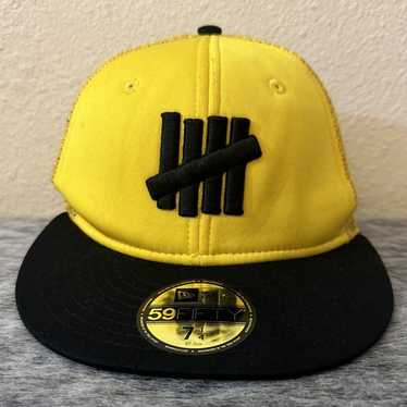 New Era Cap Signature Size 7 1/4 White 59FIFTY Fitted Hat