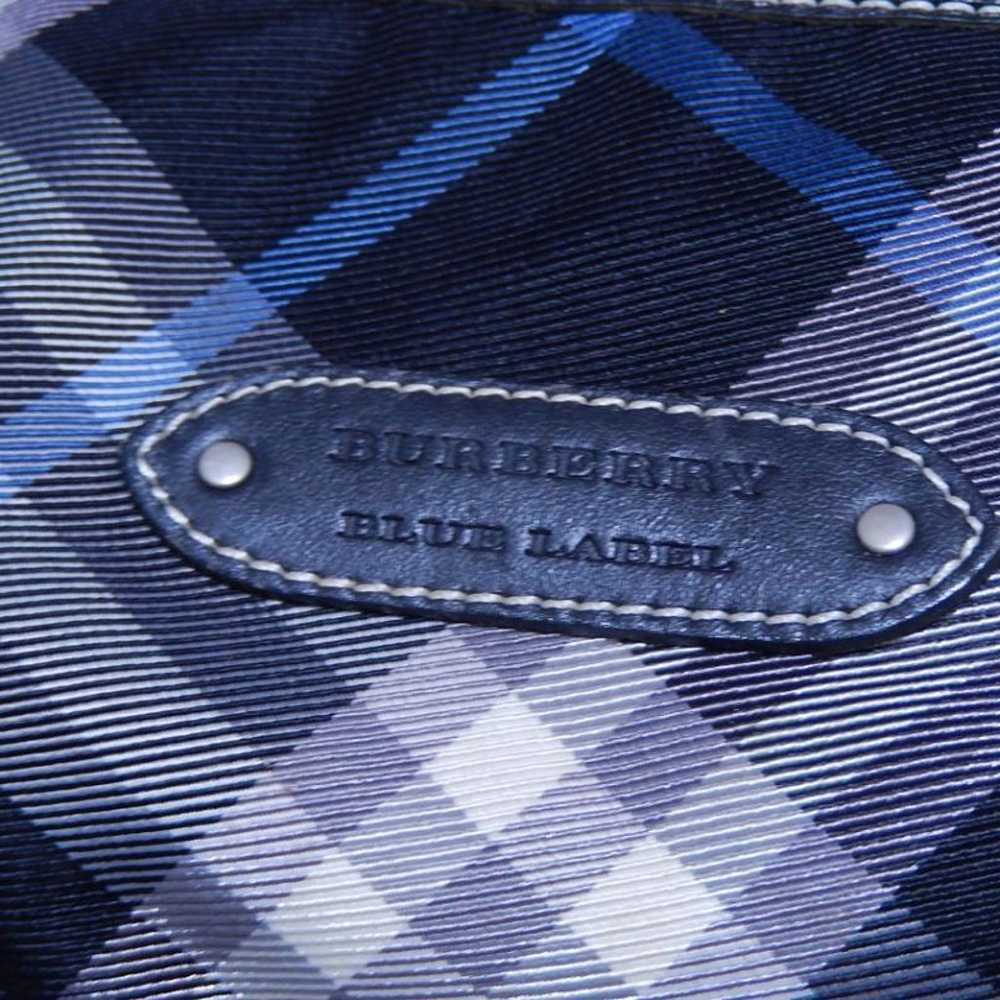 【Item SH0611】Burberry Blue Label Nova Check Tote … - image 2