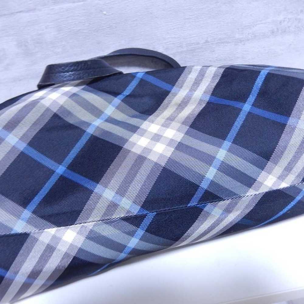 【Item SH0611】Burberry Blue Label Nova Check Tote … - image 6