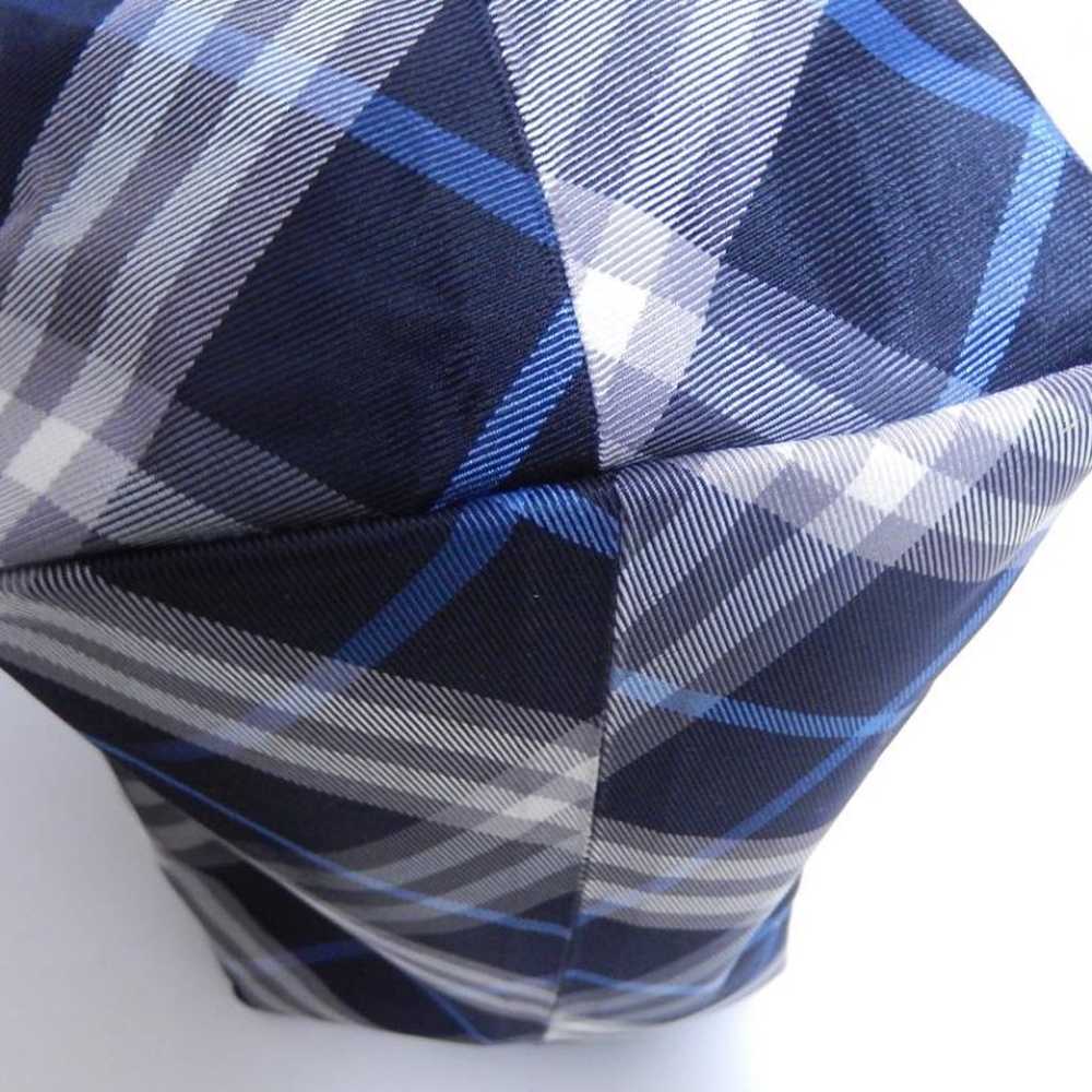 【Item SH0611】Burberry Blue Label Nova Check Tote … - image 9